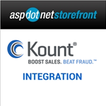 MoCo Kount Integration for AspDotNetStorefront